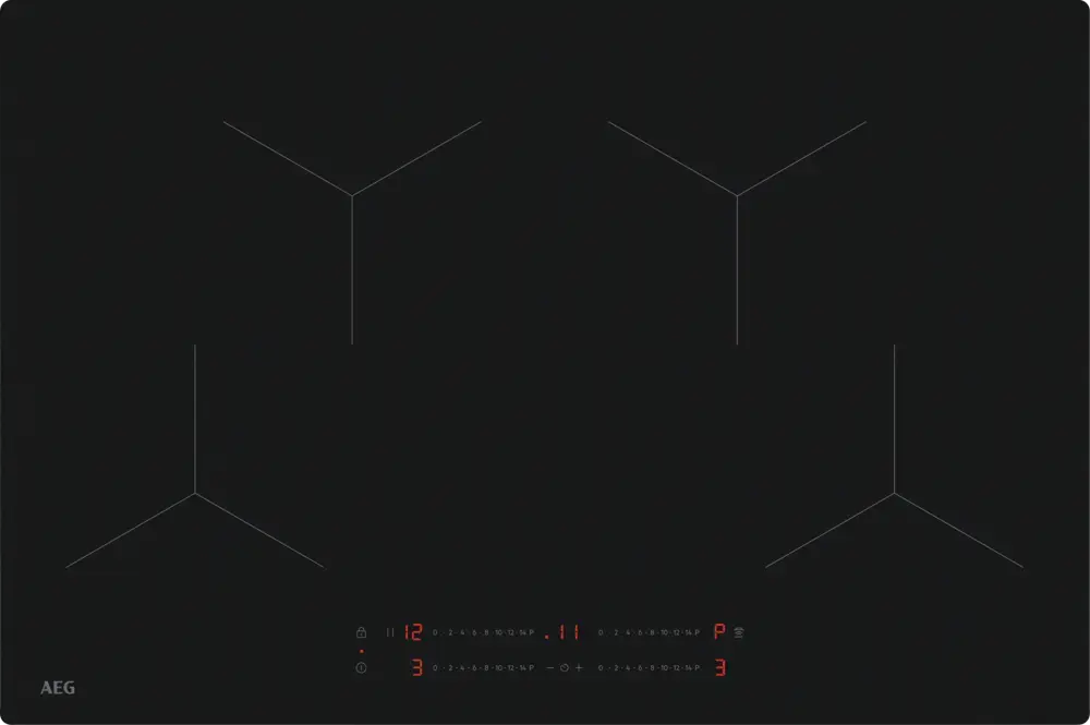 Aeg TO84IA0FIT 5000 Indukciós főzőlap, SaphirMatt® SE 80 cm Fő kép