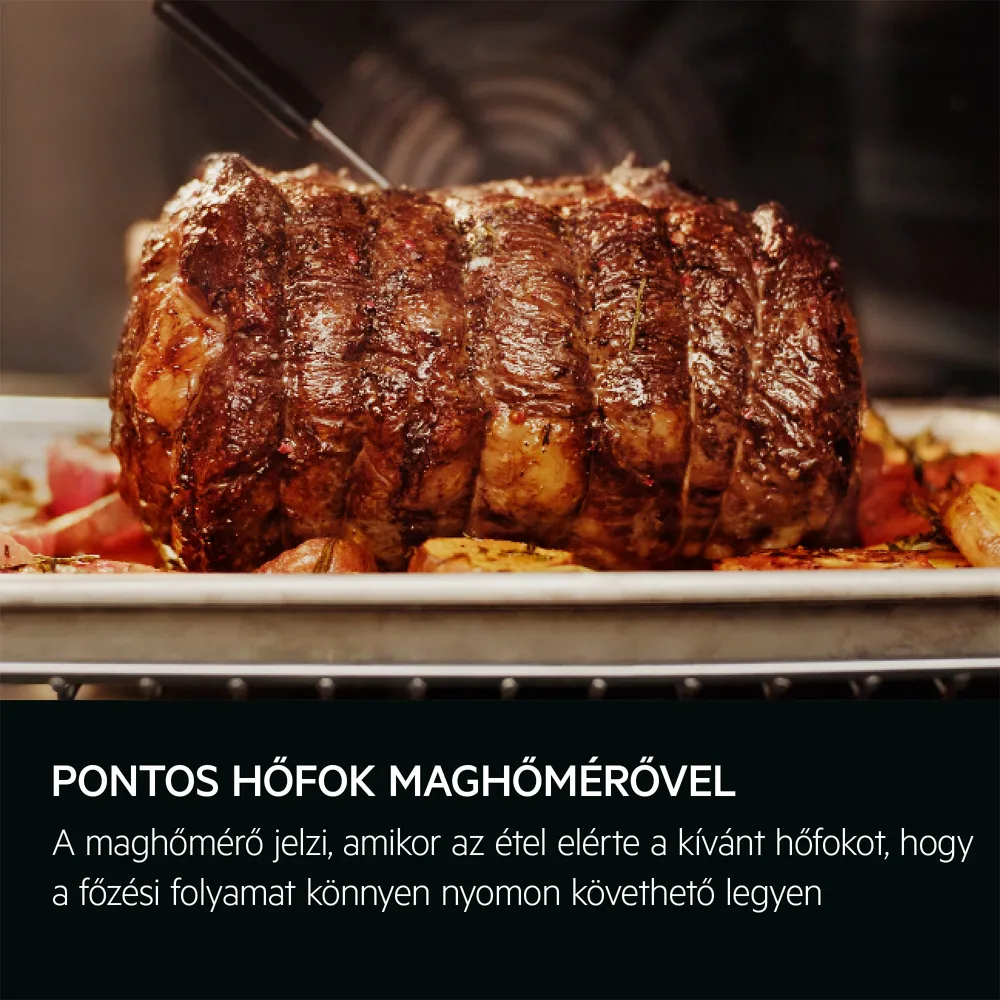 Aeg TP9SB831AB ProAssist/SteamPro 9000 Gőzsütő, gőztisztítással 2. kép