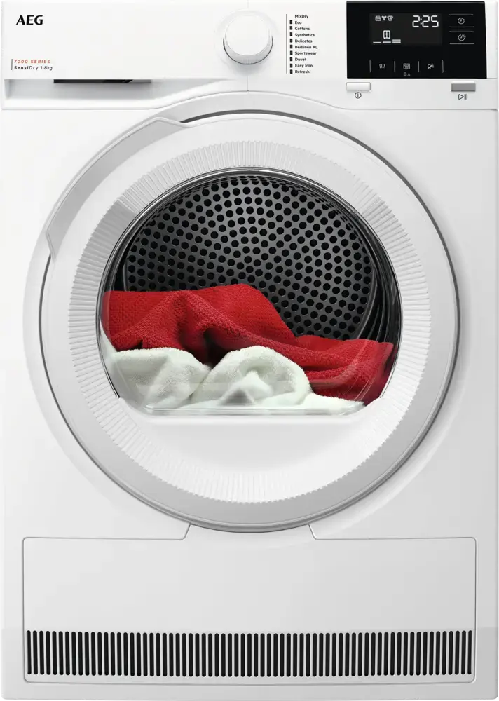 Aeg TR718WE SensiDry® 7000 Hőszivattyús szárítógép, Fő kép