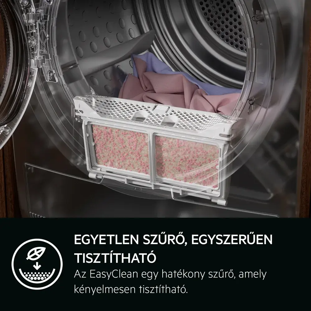 Aeg TR7394DE SensiDry® 7000 Hőszivattyús szárítógép, 2. kép