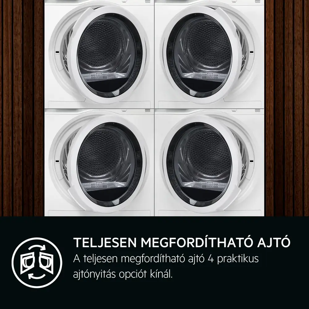 Aeg TR7394DE SensiDry® 7000 Hőszivattyús szárítógép, 3. kép