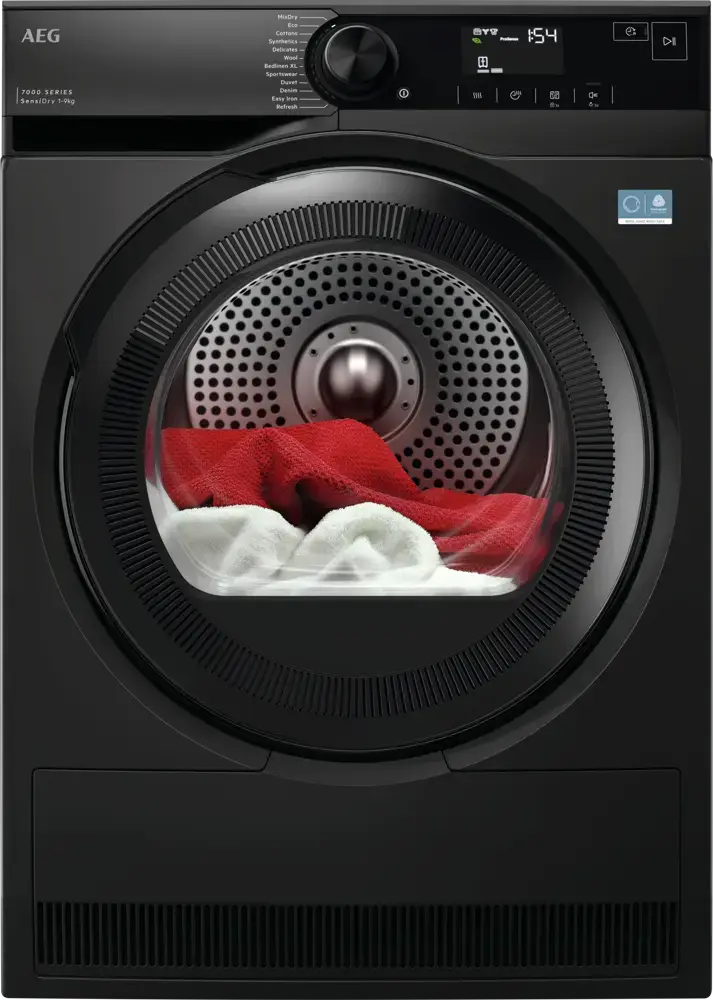 Aeg TR7394DE SensiDry® 7000 Hőszivattyús szárítógép, Fő kép