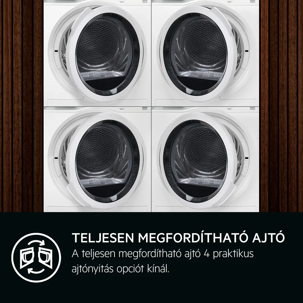 Aeg TR79CBE Szárítógép Heat Pump 4. kép