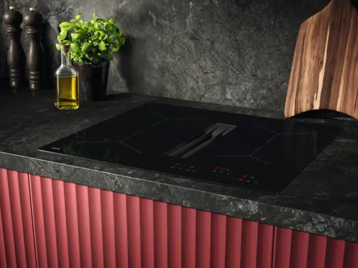 Aeg TT64CB00CB Beépíthető Főzőlap Indukciós lap + elszívó 3. kép