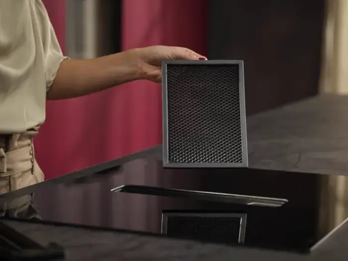 Aeg TT64CB00CB Beépíthető Főzőlap Indukciós lap + elszívó 5. kép