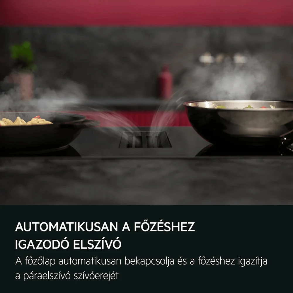 Aeg TT84CG33CB BI Főzőlap Indukciós lap + elszívó 8. kép