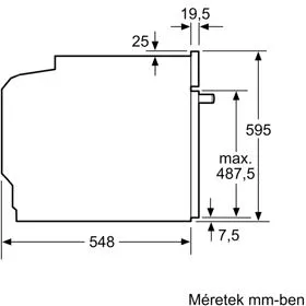 Bosch HBA534EB3 Beépíthető sütő 9. kép