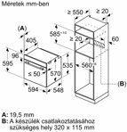 Bosch HBA534ES3 Beépíthető sütő 7. kép