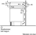 Bosch PIF651HC1E  Indukciós főzőlap 8. kép