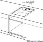 Bosch PIF651HC1E  Indukciós főzőlap 10. kép