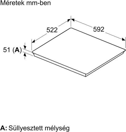Bosch PIX631HC1E Indukciós főzőlap 11. kép