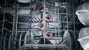 Bosch SMV6ECX20E  Beépíthető mosogatógép 3. kép