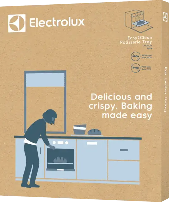 Electrolux E1OOEC02 Easy2Clean Cukrász tepsi 3. kép
