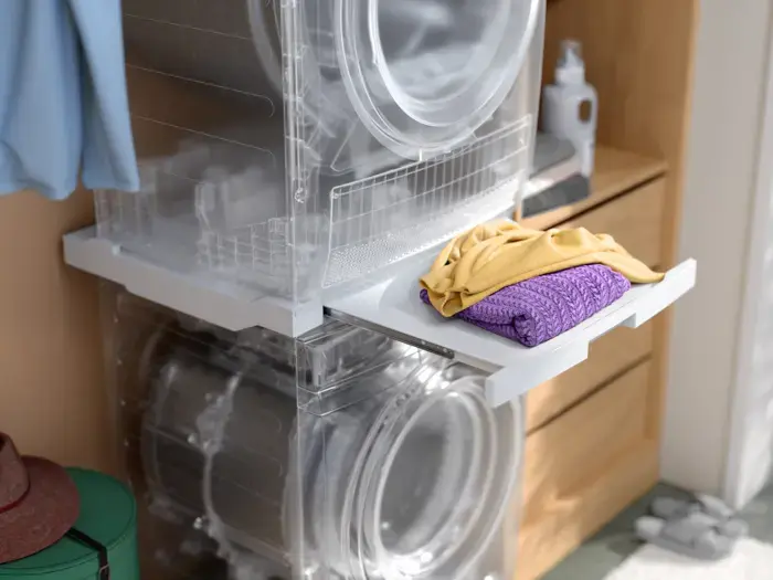 Electrolux E1WYHSK2 Összeépítő keret kihúzható polccal 2. kép