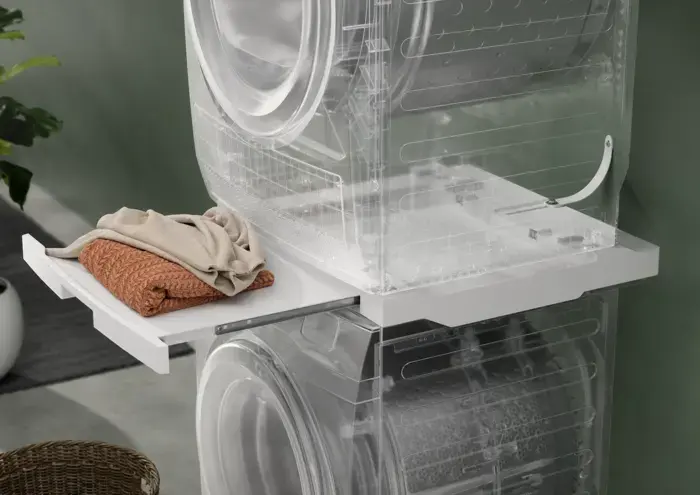 Electrolux E1WYHSK2 Összeépítő keret kihúzható polccal 6. kép