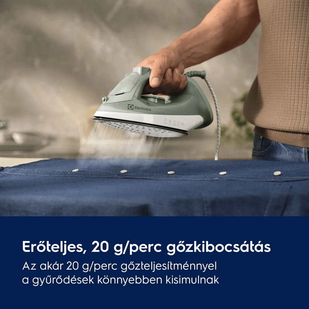 Electrolux E3SI1-2LG GŐZÖLŐS VASALÓ 2. kép