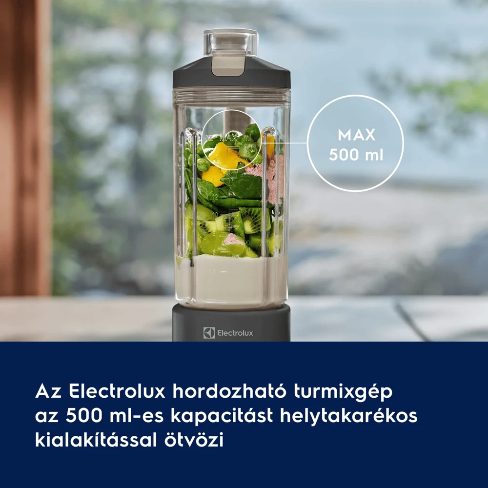 Electrolux E4BP1-2CG Hordozható turmixgép 4. kép