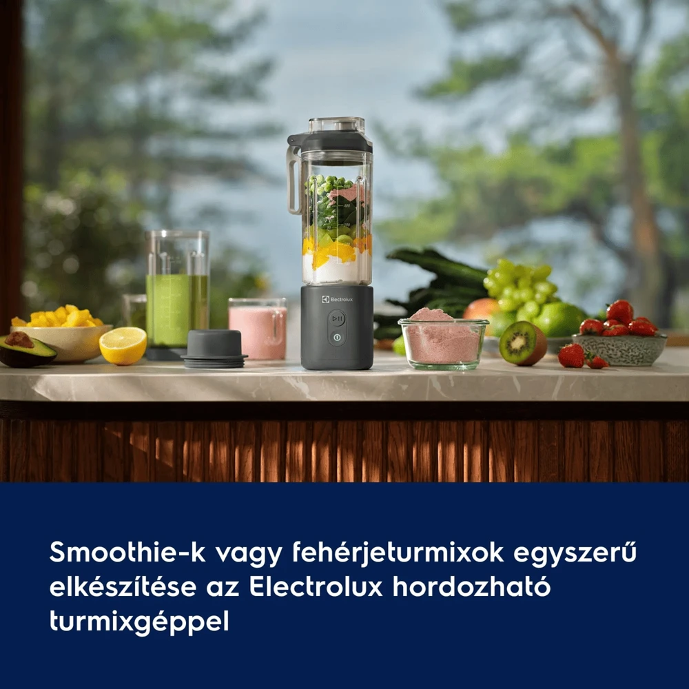 Electrolux E4BP1-2CG Hordozható turmixgép 7. kép