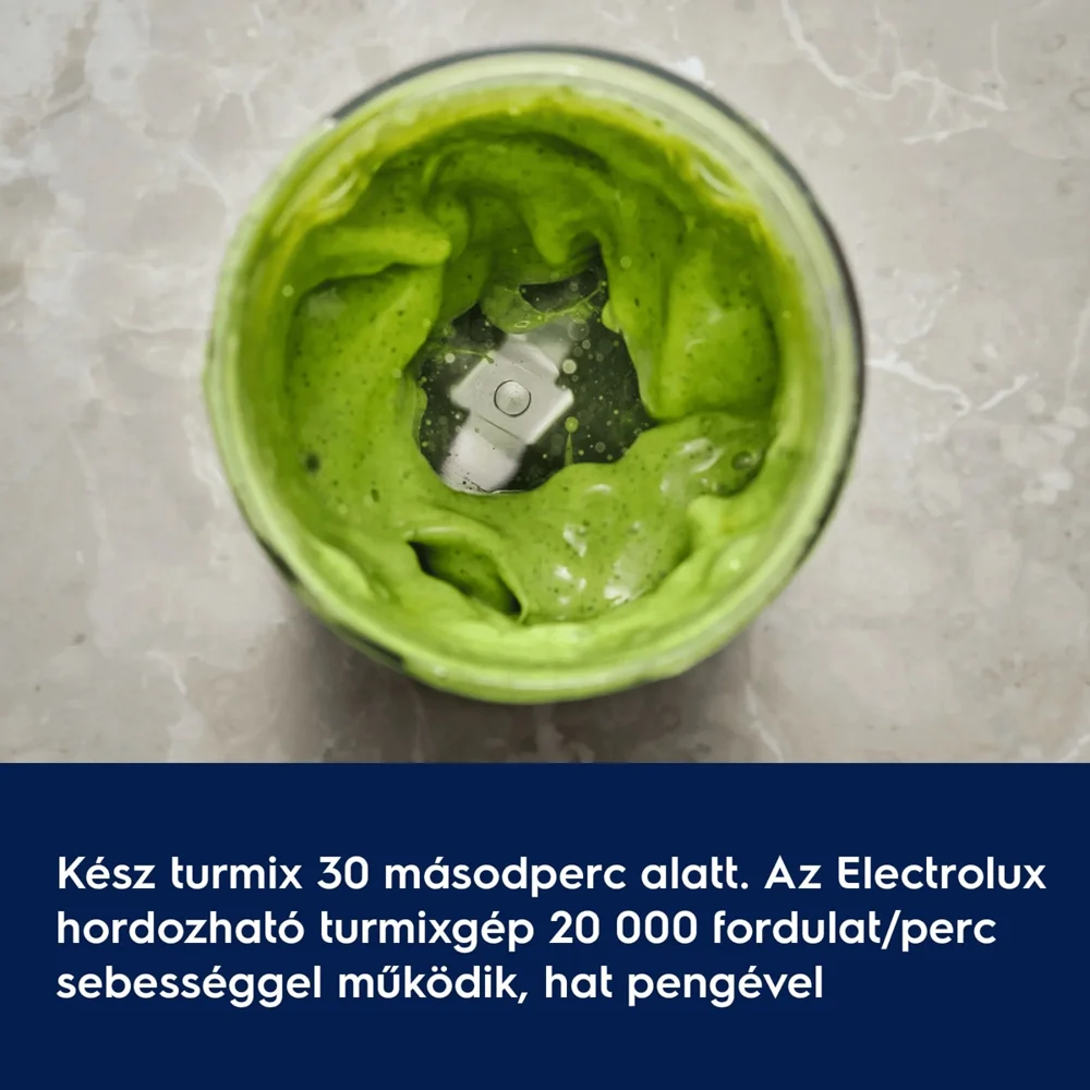 Electrolux E4BP1-2CG Hordozható turmixgép 8. kép