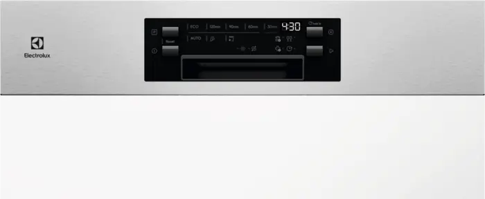 Electrolux E52ID100SX BI Mosogatógép 60 cm kezelőpaneles 2. kép