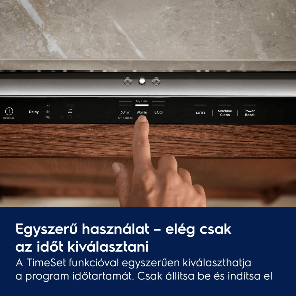 Electrolux E52LC101S BI Mosogatógép 60 cm integrált 2. kép
