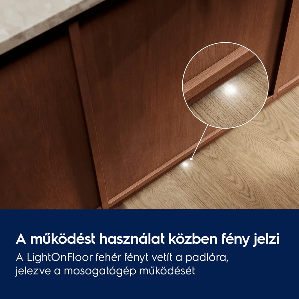 Electrolux E52LC101S BI Mosogatógép 60 cm integrált 4. kép