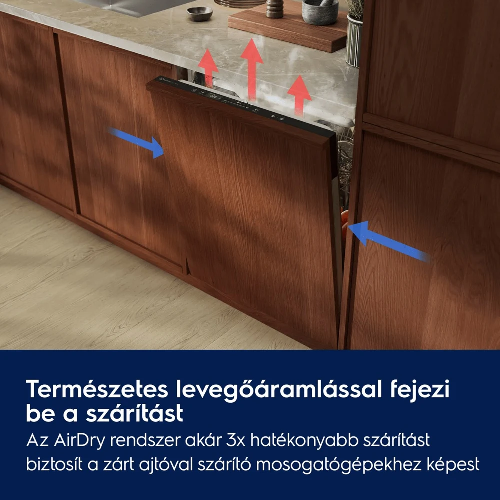 Electrolux E52LC101S BI Mosogatógép 60 cm integrált 5. kép