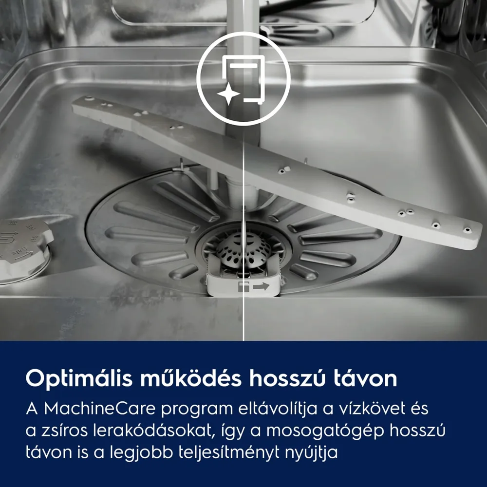 Electrolux E52LC101S BI Mosogatógép 60 cm integrált 6. kép