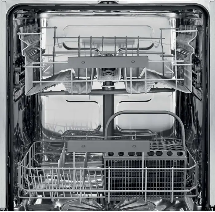 Electrolux E52LC101S BI Mosogatógép 60 cm integrált 10. kép