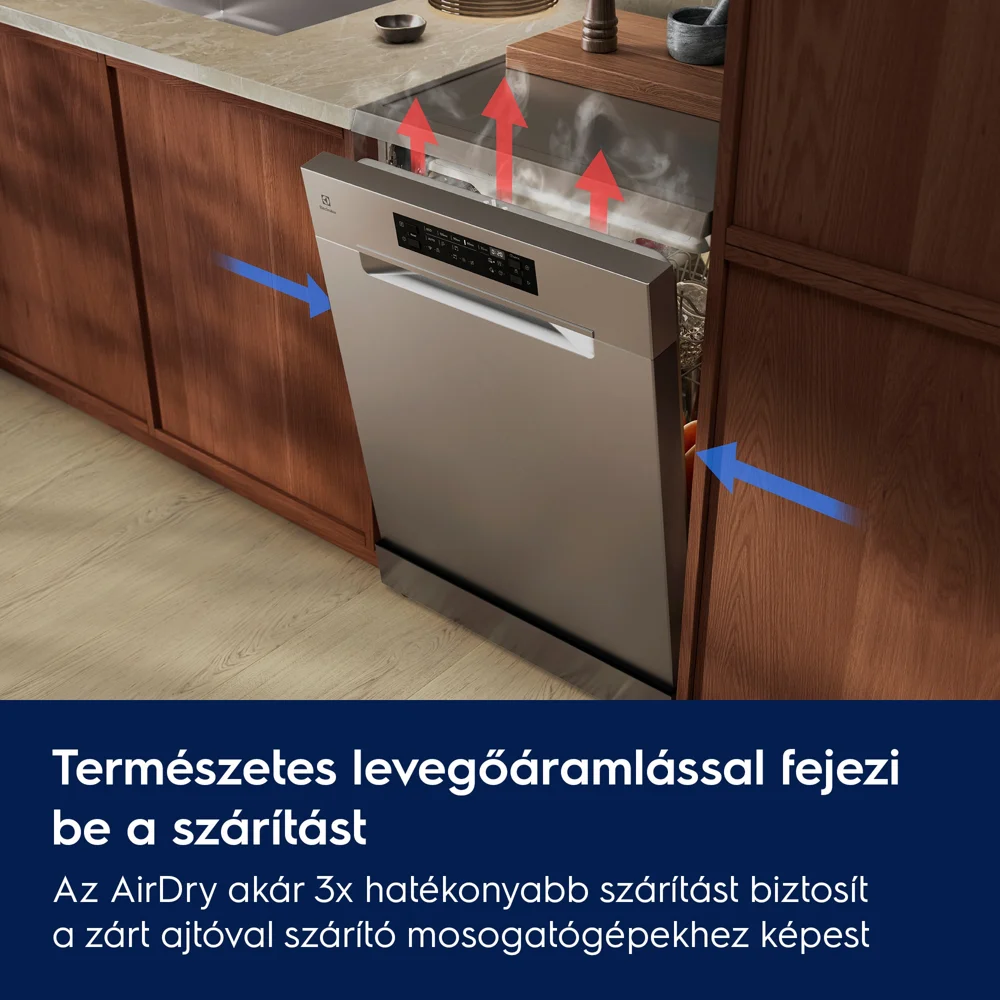 Electrolux E52SD110SW Mosogatógép 60 cm 3. kép
