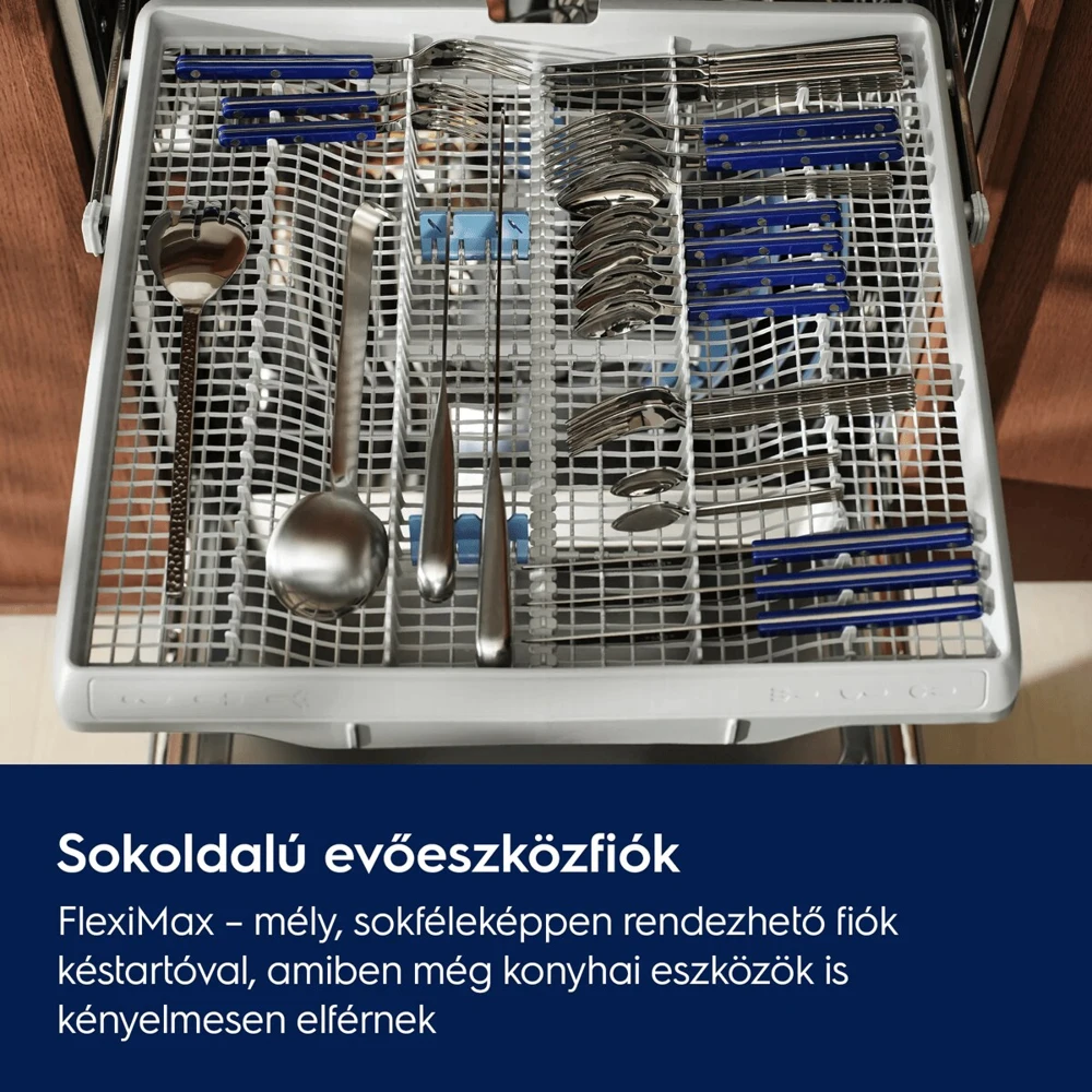 Electrolux E62LA200S BI Mosogatógép 60 cm integrált 6. kép