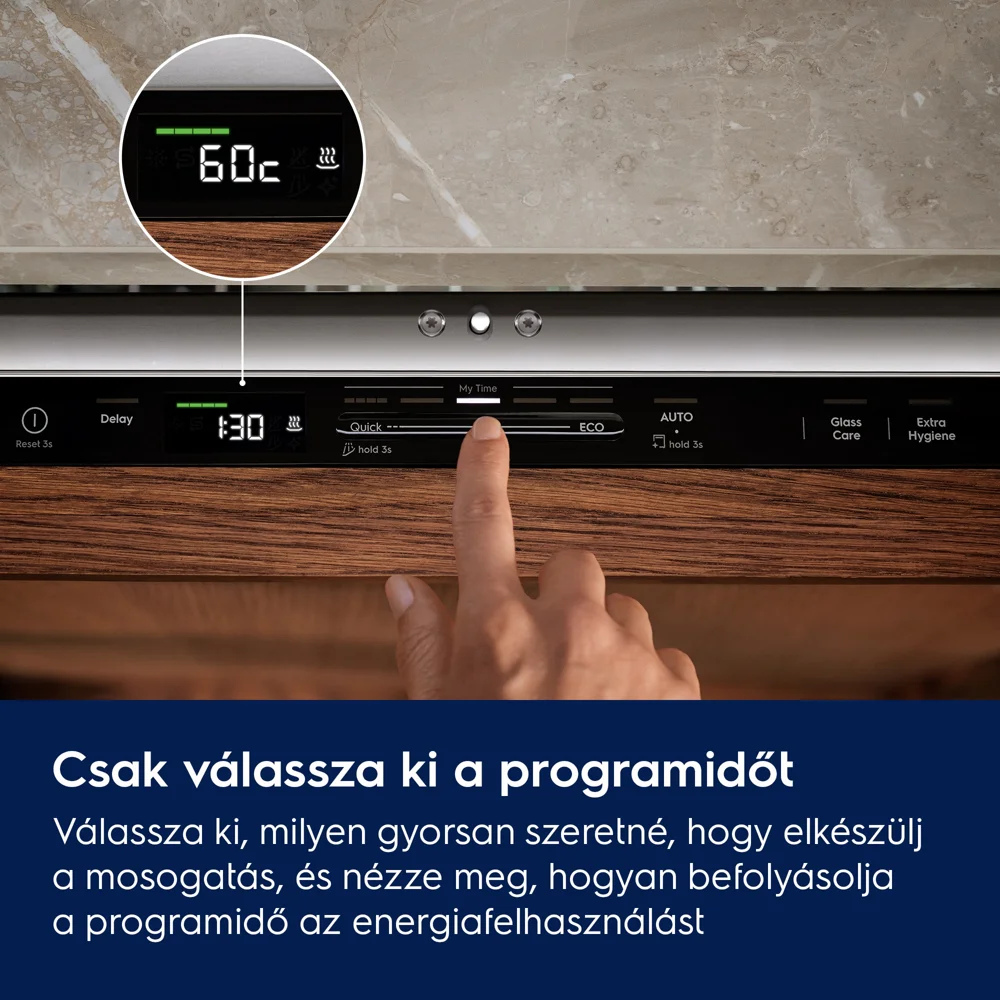 Electrolux E62LD210S Beépíthető mosogatógép 6. kép