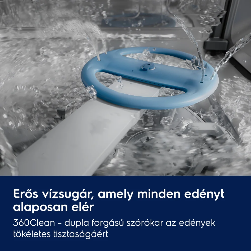 Electrolux E62LD210S Beépíthető mosogatógép 8. kép