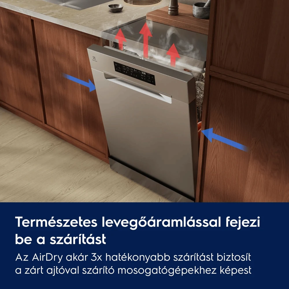 Electrolux E62SB100SW Mosogatógép 60 cm 4. kép
