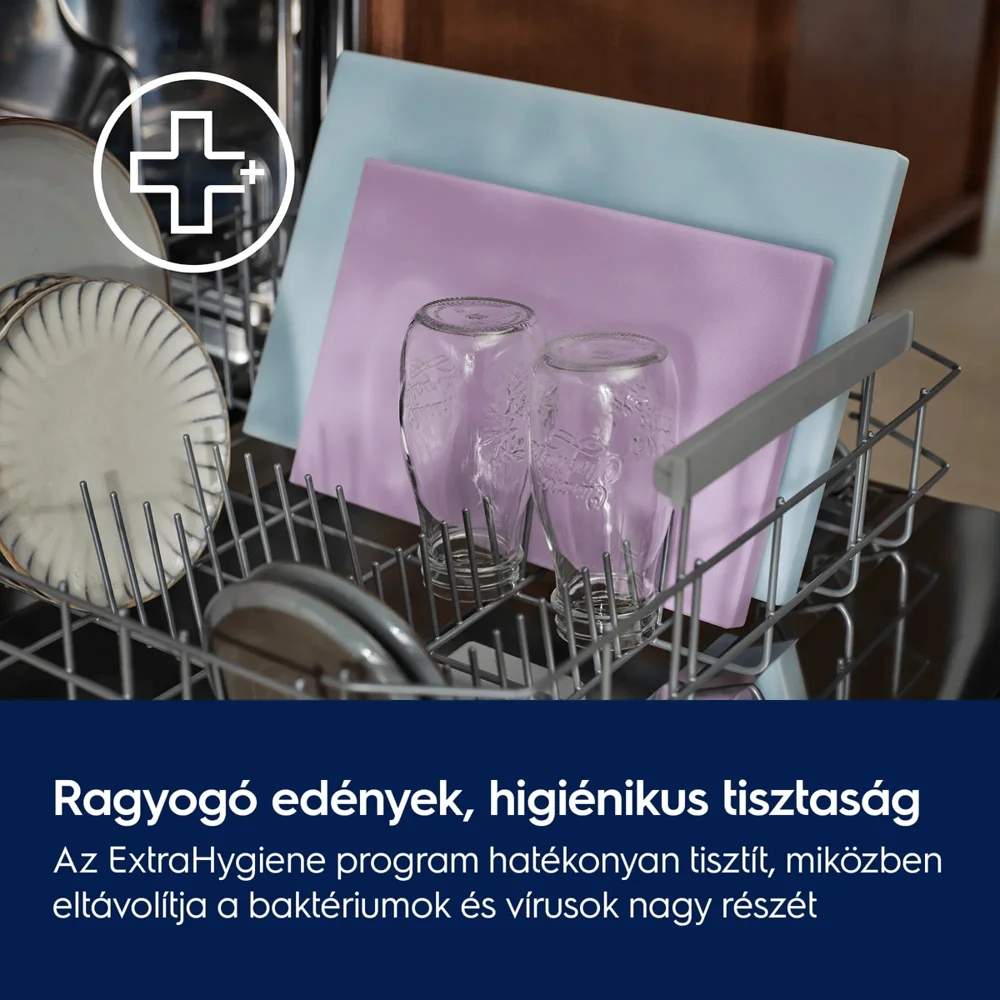Electrolux E62SB200SX Mosogatógép 60 cm 3. kép