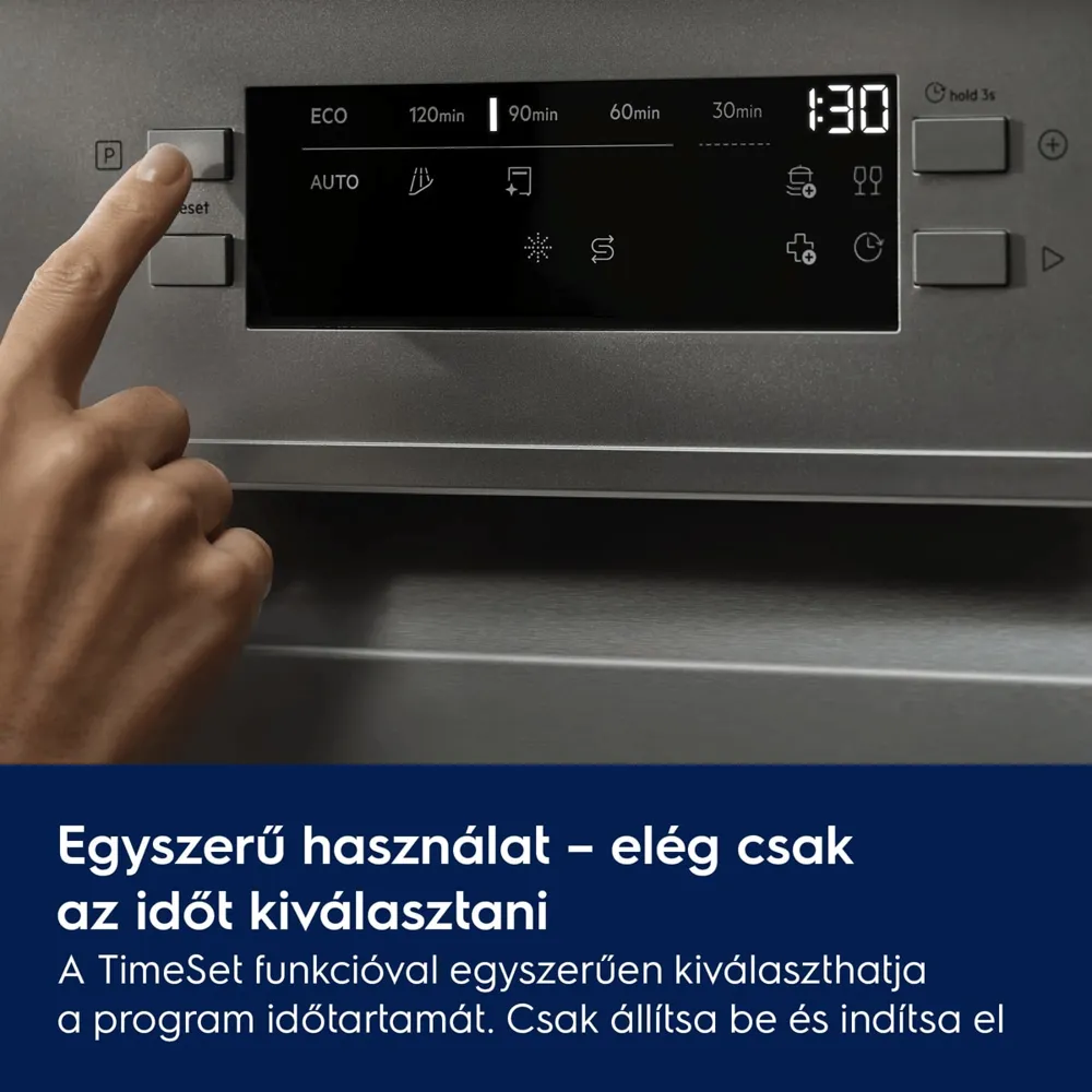 Electrolux E62SB200SX Mosogatógép 60 cm 5. kép