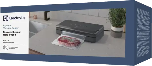 Electrolux E6VS1-6AG Vákuumfóliázó készülék 3. kép