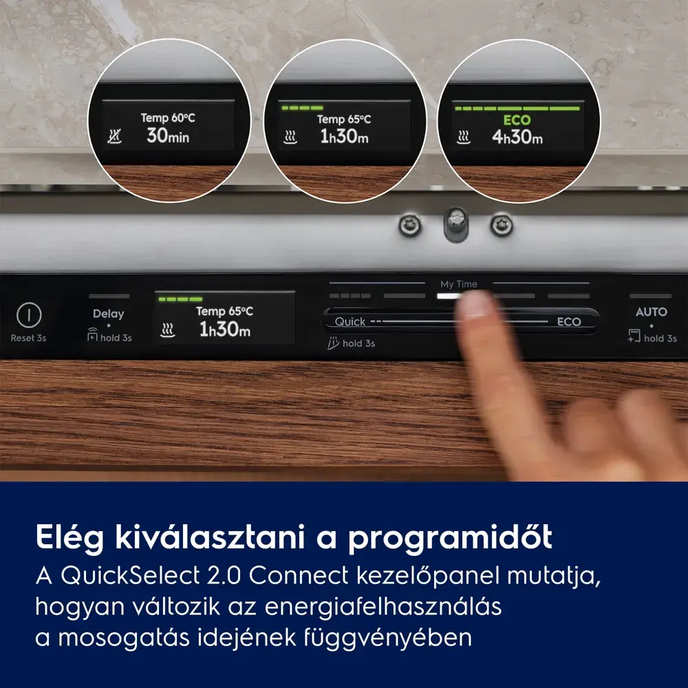 Electrolux E87LB200S BI Mosogatógép 60 cm integrált 3. kép