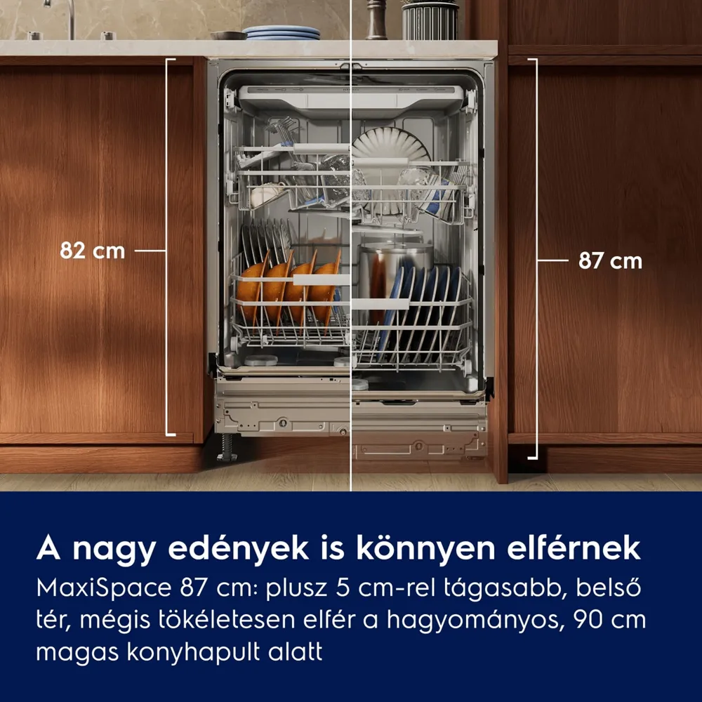 Electrolux E87LB200S BI Mosogatógép 60 cm integrált 5. kép