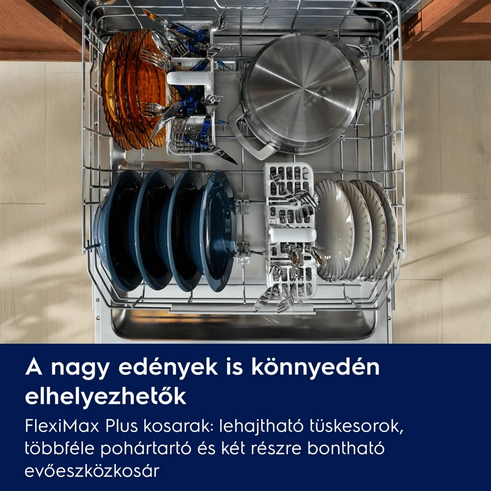 Electrolux E87LB200S BI Mosogatógép 60 cm integrált 6. kép