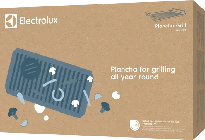 Electrolux E9HHPG11 Plancha Grill 2.0 Electrolux 3. kép