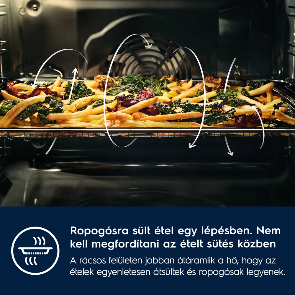 Electrolux E9OOAFWM Airfry sütőkosár 2. kép