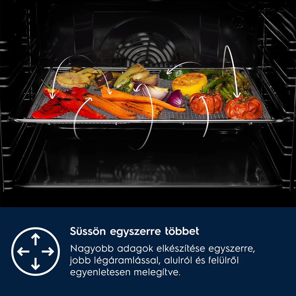 Electrolux E9OOAFWM Airfry sütőkosár 3. kép