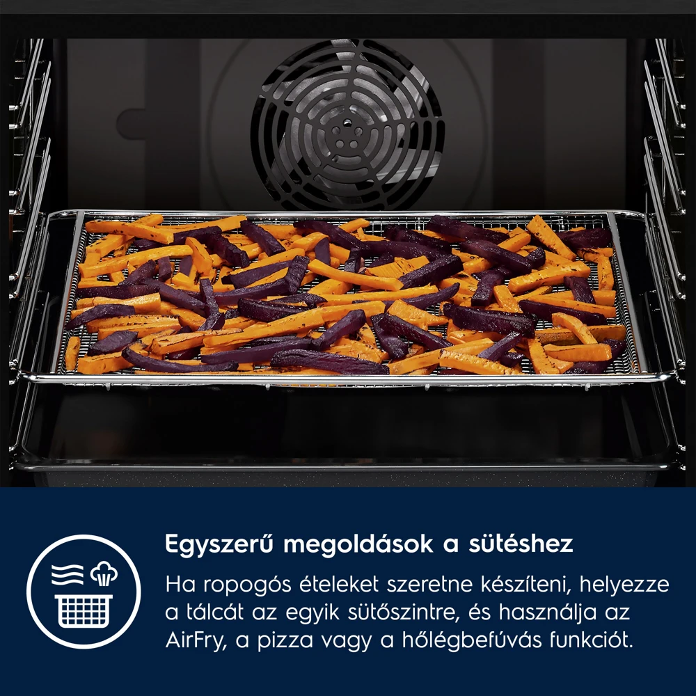 Electrolux E9OOAFWM Airfry sütőkosár 4. kép