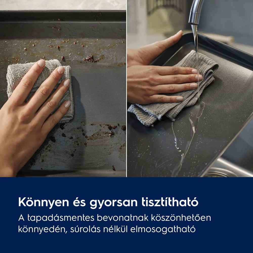 Electrolux E9OOECTS Easy2Clean 3 darabos tepsi szett 3. kép