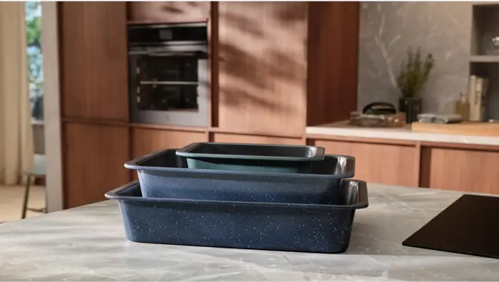 Electrolux E9OOECTS Easy2Clean 3 darabos tepsi szett 9. kép