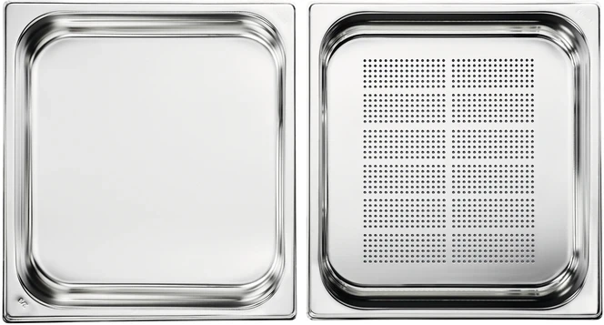 Electrolux E9OOGC23 Deluxe rozsdamentes acél párolóedény szett, 2 db Not assigned 2. kép