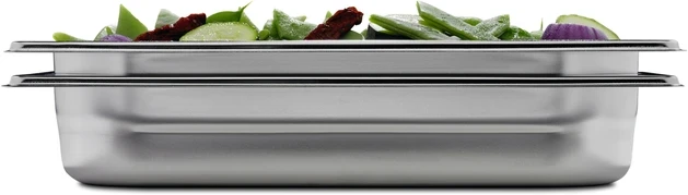 Electrolux E9OOGC23 Deluxe rozsdamentes acél párolóedény szett, 2 db Not assigned 4. kép