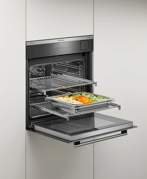 Electrolux E9OOGC23 Deluxe rozsdamentes acél párolóedény szett, 2 db Not assigned 6. kép