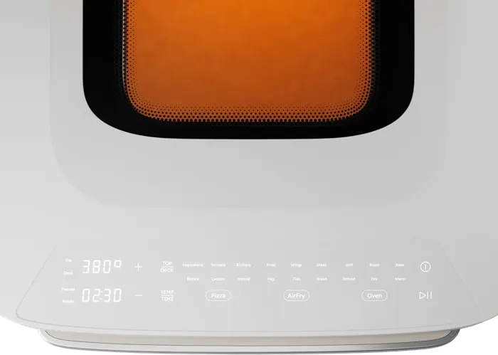 Electrolux EAFP13SW FORRÓ LEVEGŐS SÜTŐ 12. kép